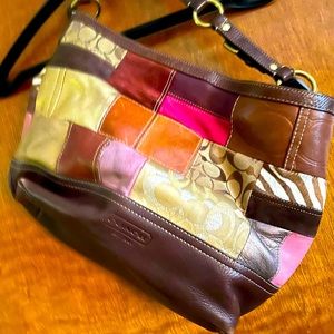 Authentic Coach handbag